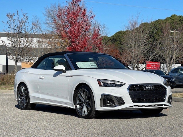 audi a5 cabriolet 2024 WAU5AGF58RN011730 image audi a5 cabriolet 2024 WAU5AGF58RN011730 image